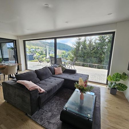 Stilvolle Wohnung Mit Blick Und Selbst-Check-In Бад-Берлебурґ Екстер'єр фото