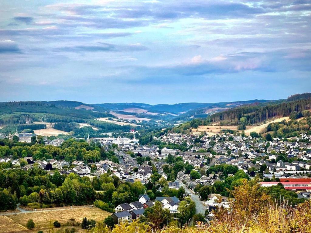 Stilvolle Wohnung Mit Blick Und Selbst-Check-In Бад-Берлебурґ Екстер'єр фото