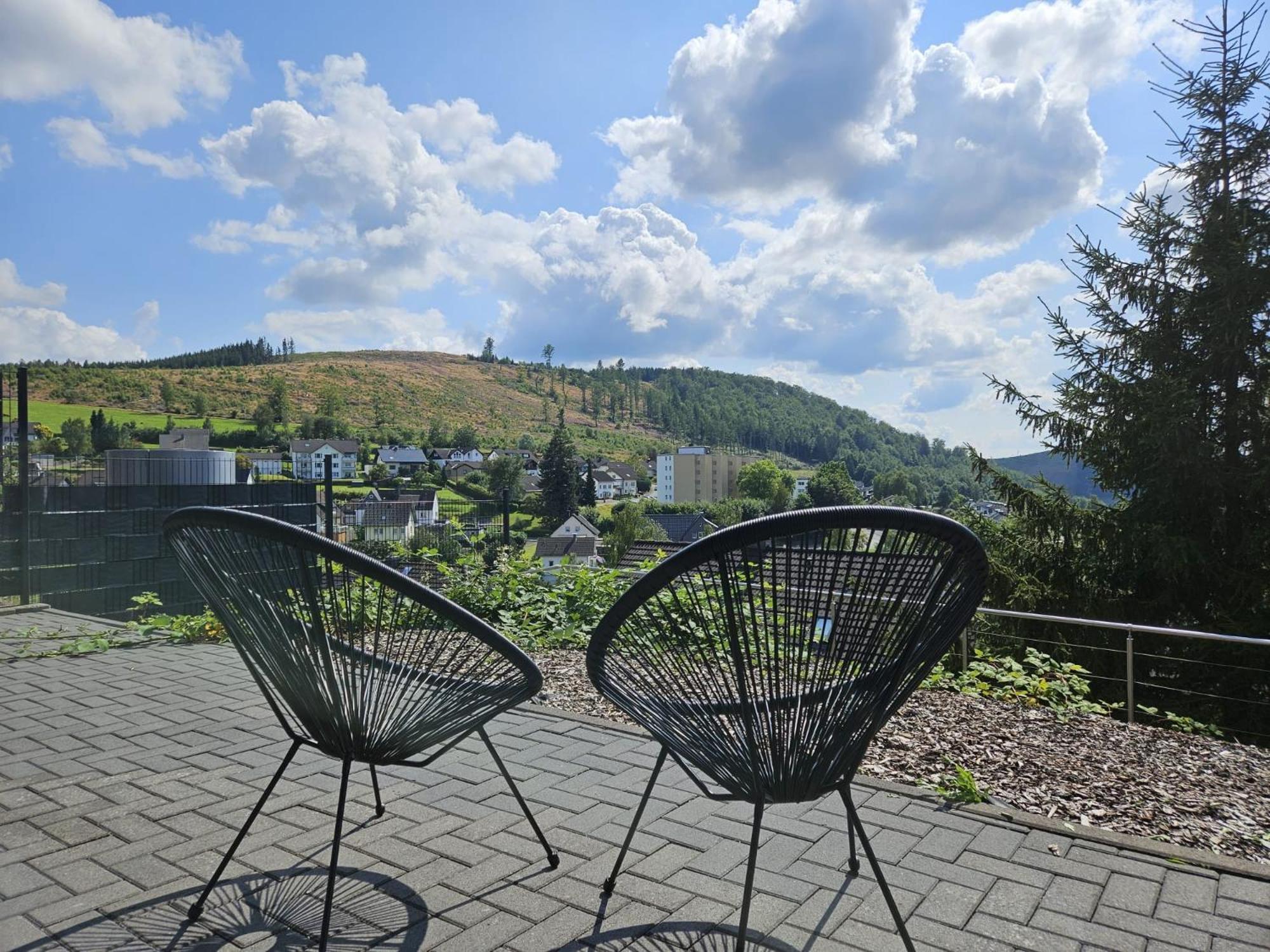 Stilvolle Wohnung Mit Blick Und Selbst-Check-In Бад-Берлебурґ Екстер'єр фото