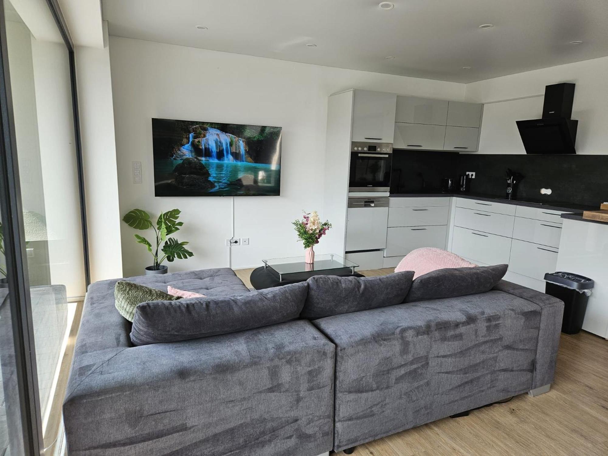 Stilvolle Wohnung Mit Blick Und Selbst-Check-In Бад-Берлебурґ Екстер'єр фото